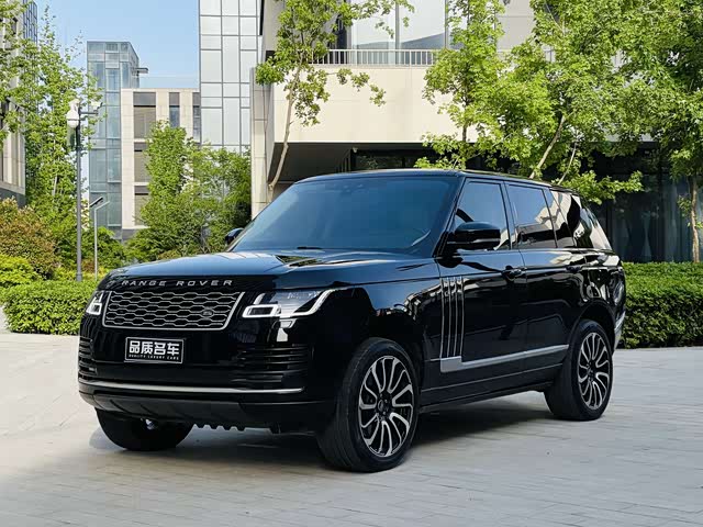 Land Rover Range Rover 2022 — фото 1