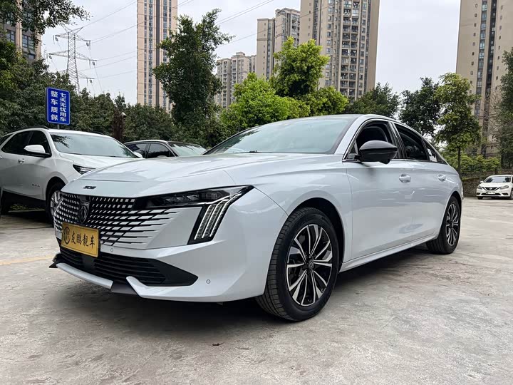 Peugeot 508 2023