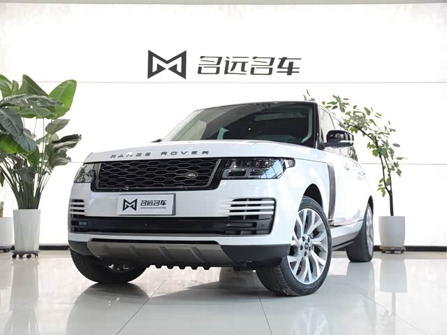 Land Rover Range Rover 2021 — фото 1
