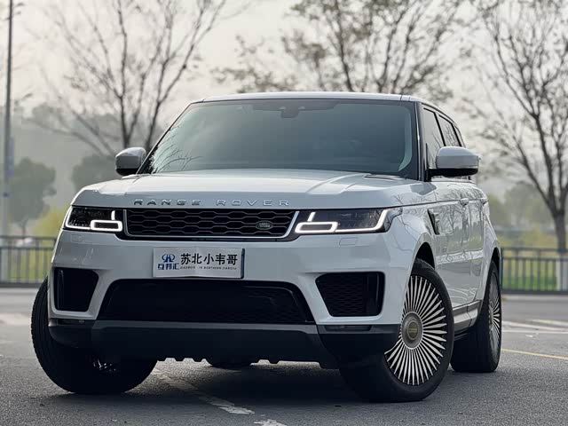 Land Rover Range Rover Sport 2021 — фото 1