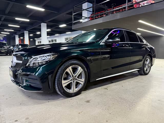 Mercedes-Benz Mercedes-Benz C-Class 2020 — фото 1