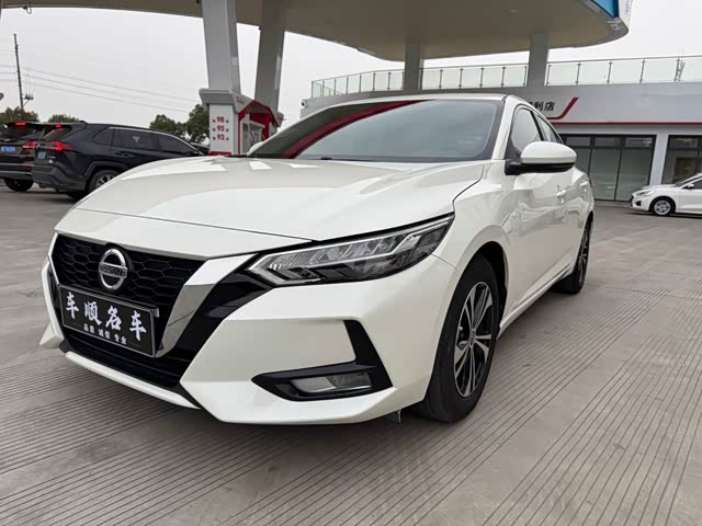 Nissan Sylphy 2022 — фото 1