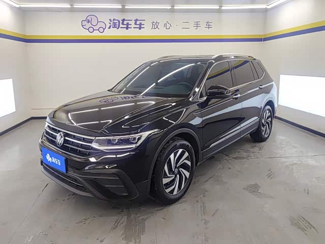 Volkswagen Tiguan L 2025 — фото 1