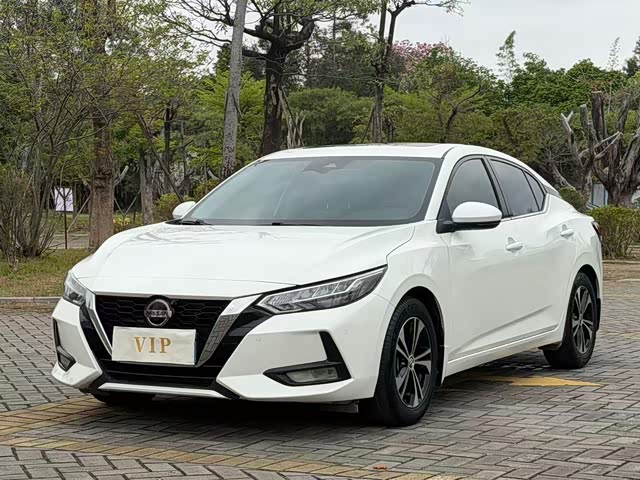 Nissan Sylphy 2021 — фото 1