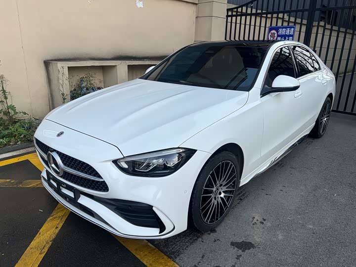 Mercedes-Benz Mercedes-Benz C-Class 2023 — фото 1