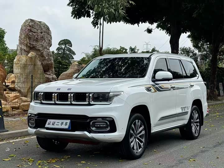 BAIC ORV Beijing Off-Road BJ60 2022 — фото 1