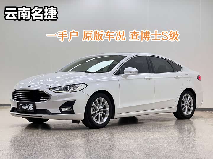 Ford Mondeo 2020 — фото 1
