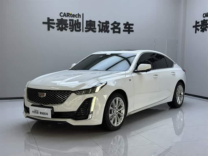 Cadillac Cadillac CT5 2021 — фото 1