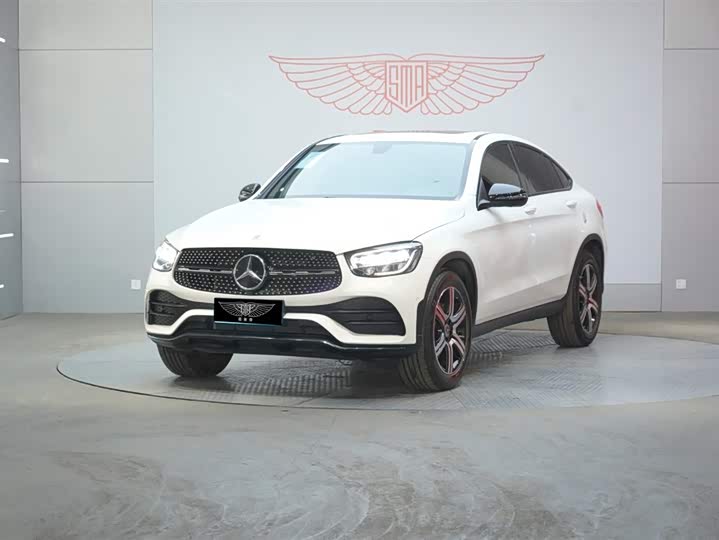 Mercedes-Benz Mercedes-Benz GLC Coupe 2022 — фото 1