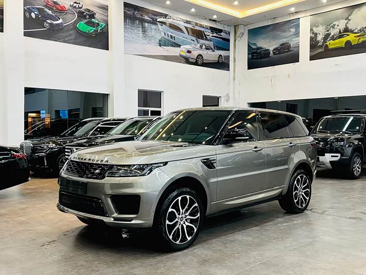 Land Rover Range Rover Sport 2022 — фото 1