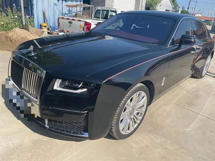 Rolls-Royce Ghost 2021 — фото 1