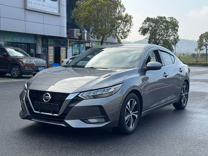 Nissan Sylphy 2021 — фото 1