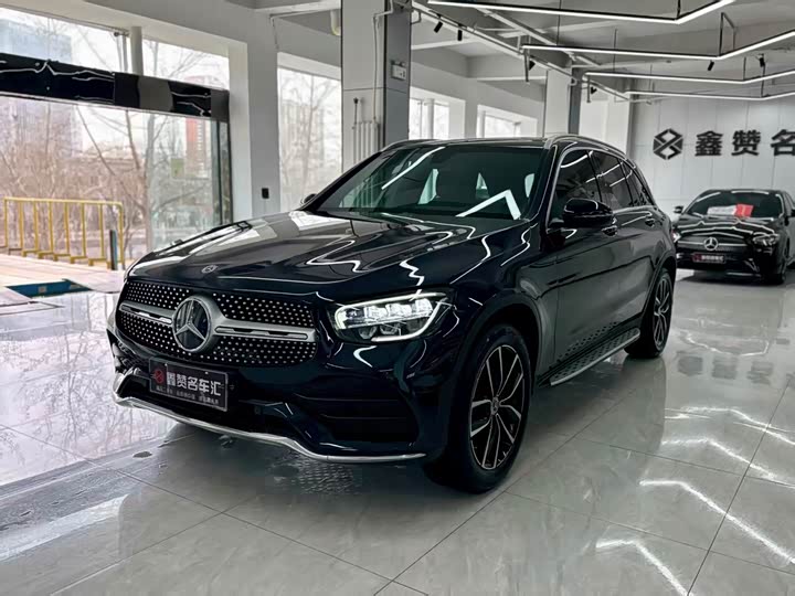 Mercedes-Benz Mercedes-Benz GLC 2021 — фото 1