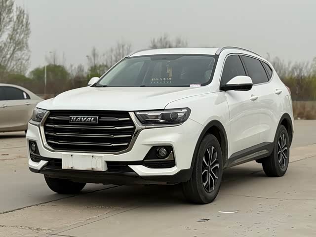 Haval Haval H6 2021 — фото 1