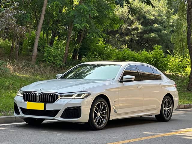BMW 5 Series 2022 — фото 1