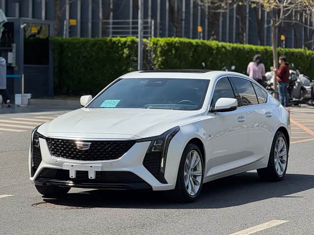Cadillac CT5 2024 — фото 1