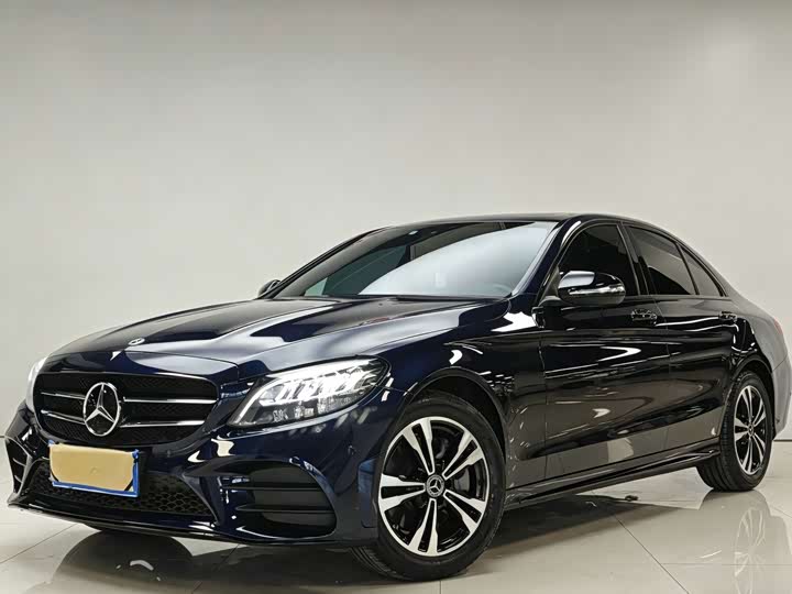 Mercedes-Benz C-Class 2020 — фото 1