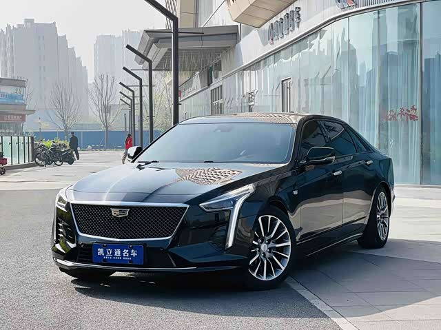 Cadillac Cadillac CT6 2022 — фото 1