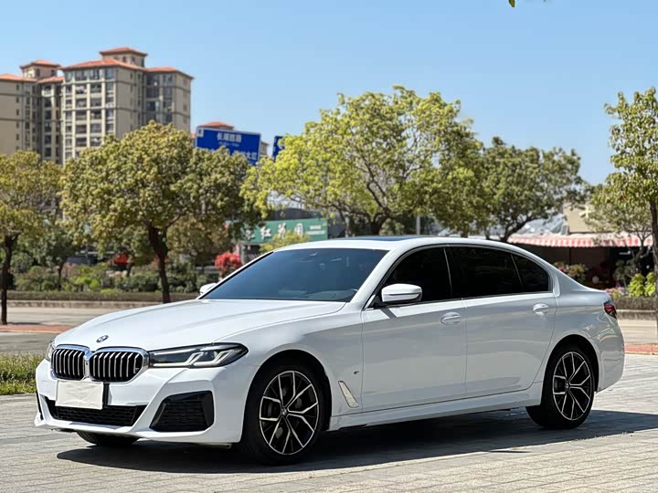 BMW 5 Series 2021 — фото 1
