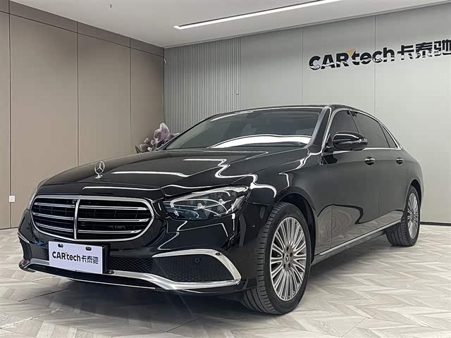 Mercedes-Benz E-Class 2021 — фото 1