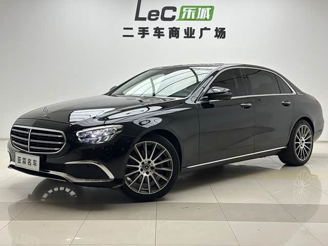 Mercedes-Benz E-Class 2022 — фото 1
