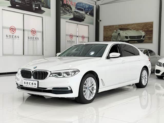 BMW BMW 5 Series 2020 — фото 1