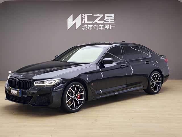 BMW 5 Series 2023 — фото 1