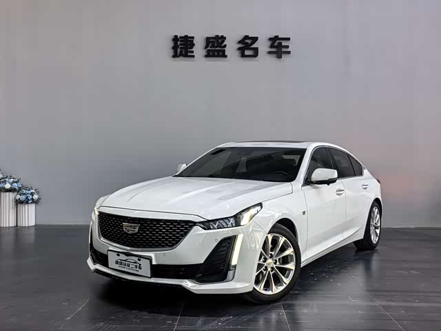 Cadillac CT5 2022 — фото 1