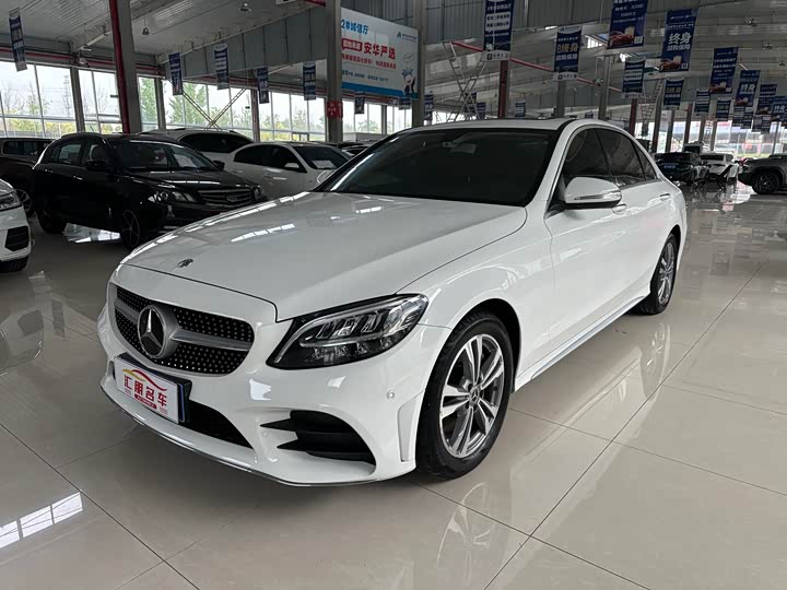 Mercedes-Benz C-Class 2020