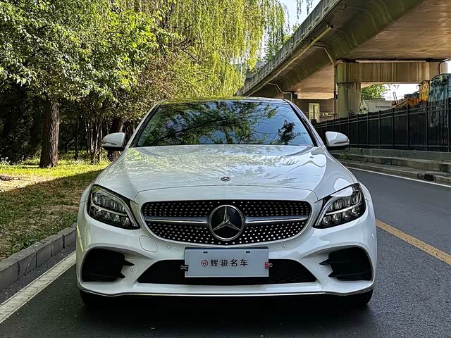 Mercedes-Benz C-Class 2020 — фото 1