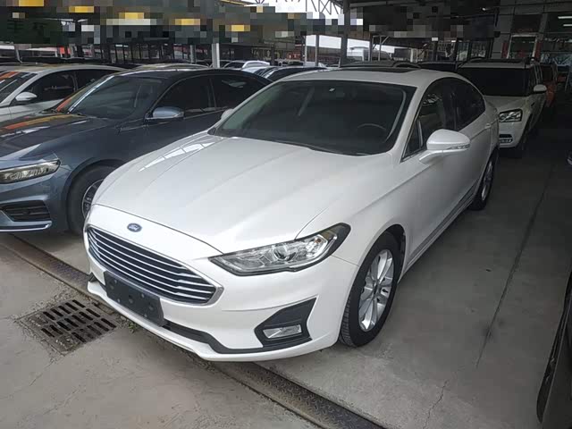 Ford Mondeo 2020 — фото 1