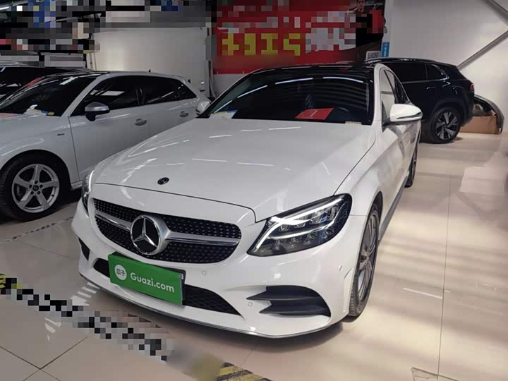 Mercedes-Benz C-Class 2021