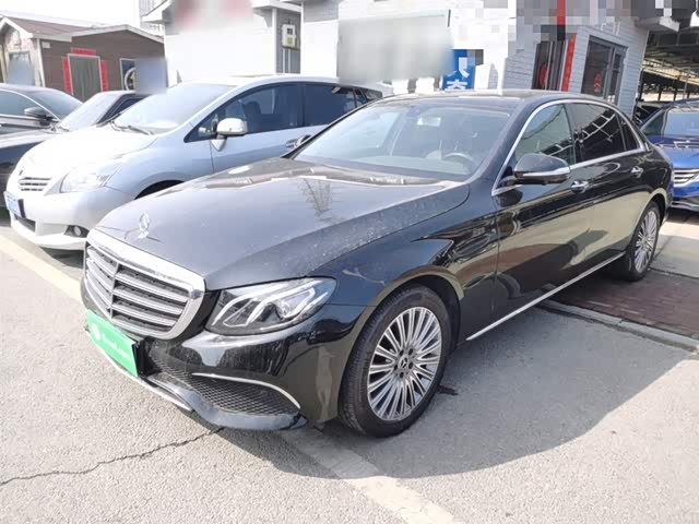 Mercedes-Benz E-Class 2020 — фото 1