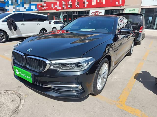 BMW BMW 5 Series 2020 — фото 1