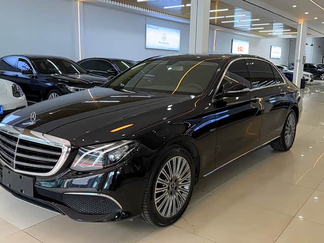 Mercedes-Benz Mercedes-Benz E-Class 2020 — фото 1