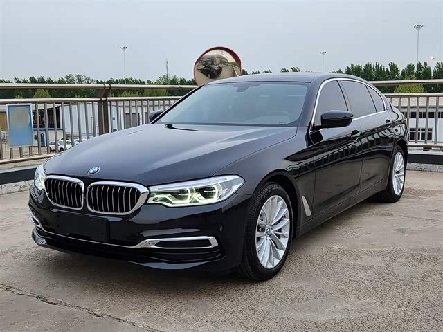 BMW BMW 5 Series 2020 — фото 1