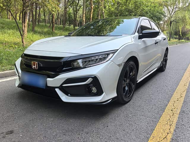 Honda Civic 2021 — фото 1