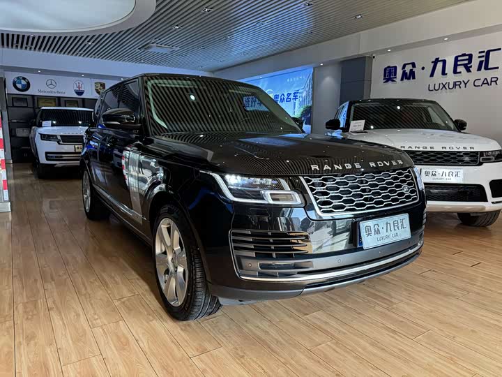 Land Rover Range Rover 2020 — фото 1