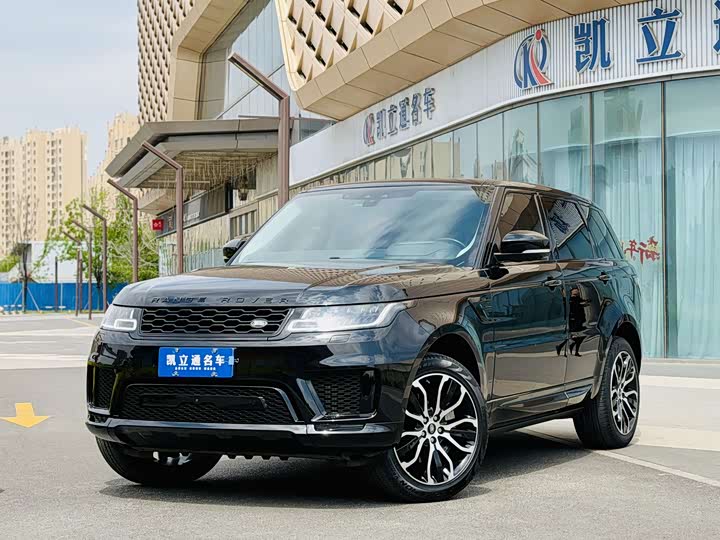 Land Rover Range Rover Sport 2021 — фото 1