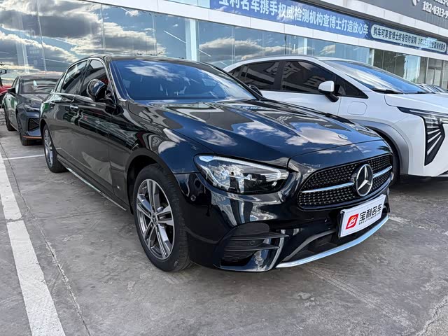 Mercedes-Benz Mercedes-Benz E-Class 2023 — фото 1
