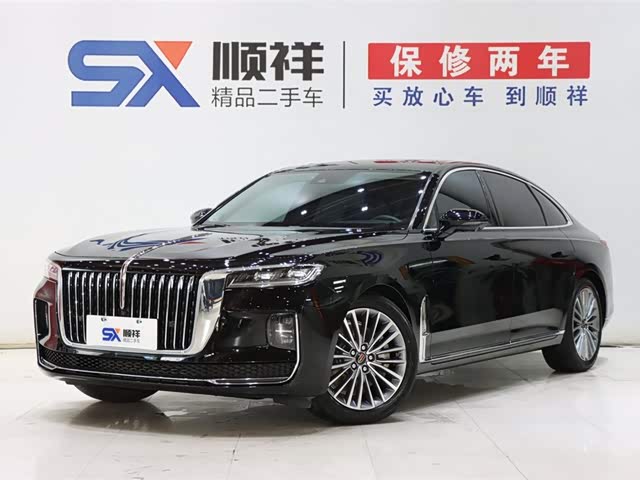 Hongqi H9 2022 — фото 1