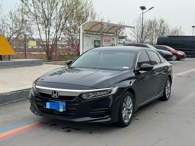 Honda Accord 2021 — фото 1