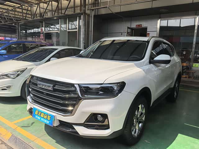 Haval H6 2021 — фото 1