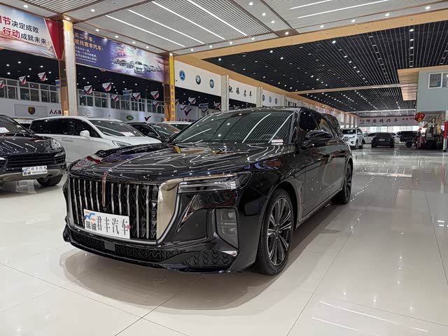 Hongqi Hongqi H9 2024 — фото 1