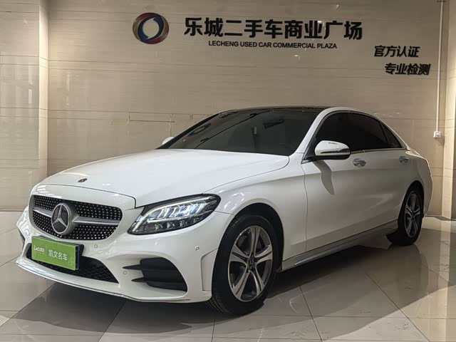 Mercedes-Benz C-Class 2020 — фото 1