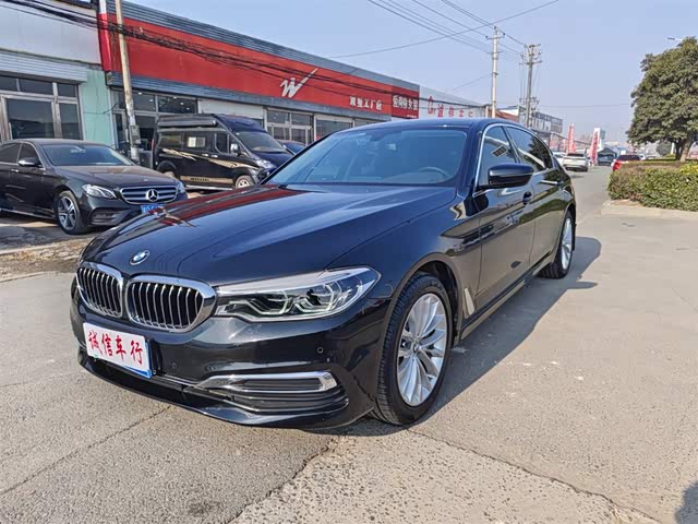 BMW BMW 5 Series 2020 — фото 1