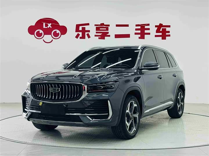 Geely Monjaro 2021 — фото 1