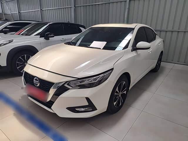 Nissan Sylphy 2022 — фото 1