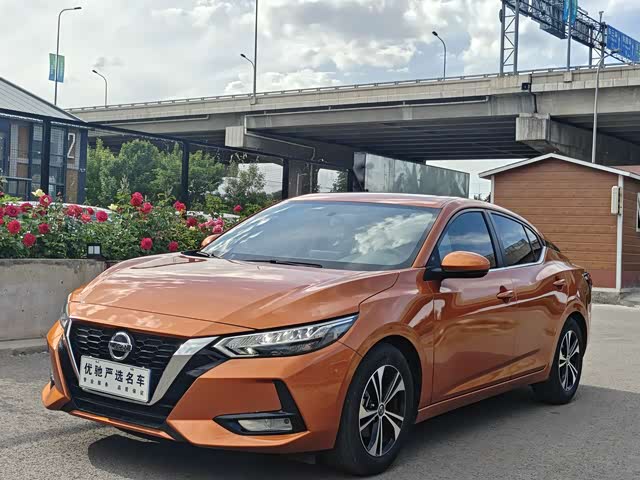 Nissan Sylphy 2021 — фото 1