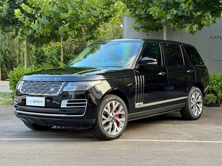 Land Rover Range Rover 2021 — фото 1